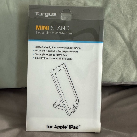 New - Mini Stand for iPad (iPhones, tablets). 2 angles. - Picture 2 of 8
